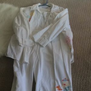 Breckenridge two piece set shirt and pants